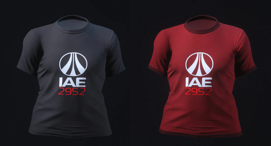 IAE 2952 T-shirt Red