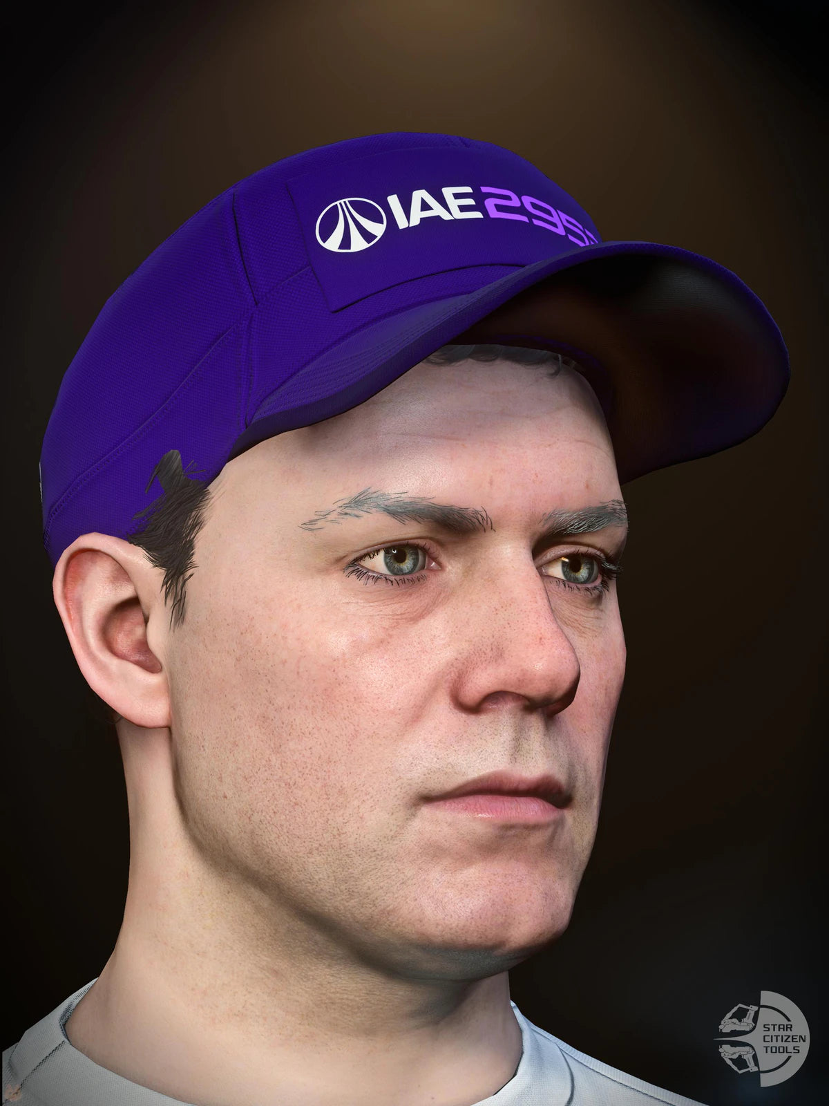 IAE 2953 Hat Purple