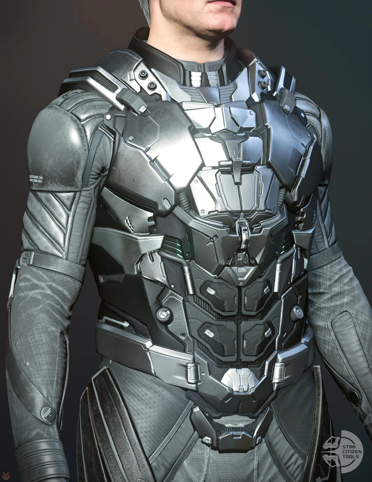 Inquisitor Core Black Steel