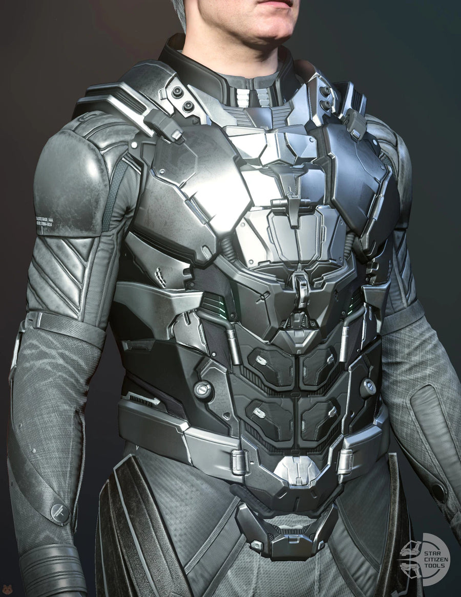 Inquisitor Core Black Steel