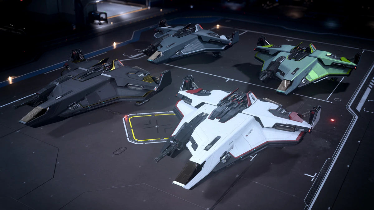Intrepid series/Paints