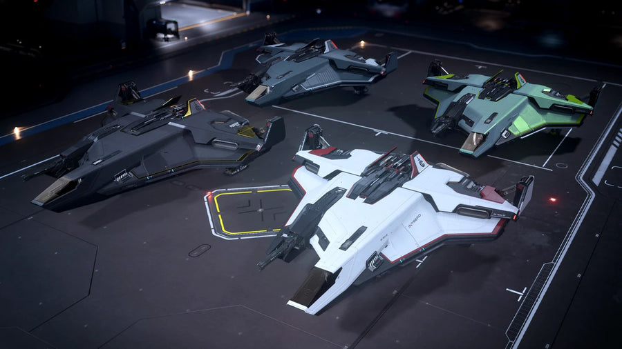 Intrepid series/Paints