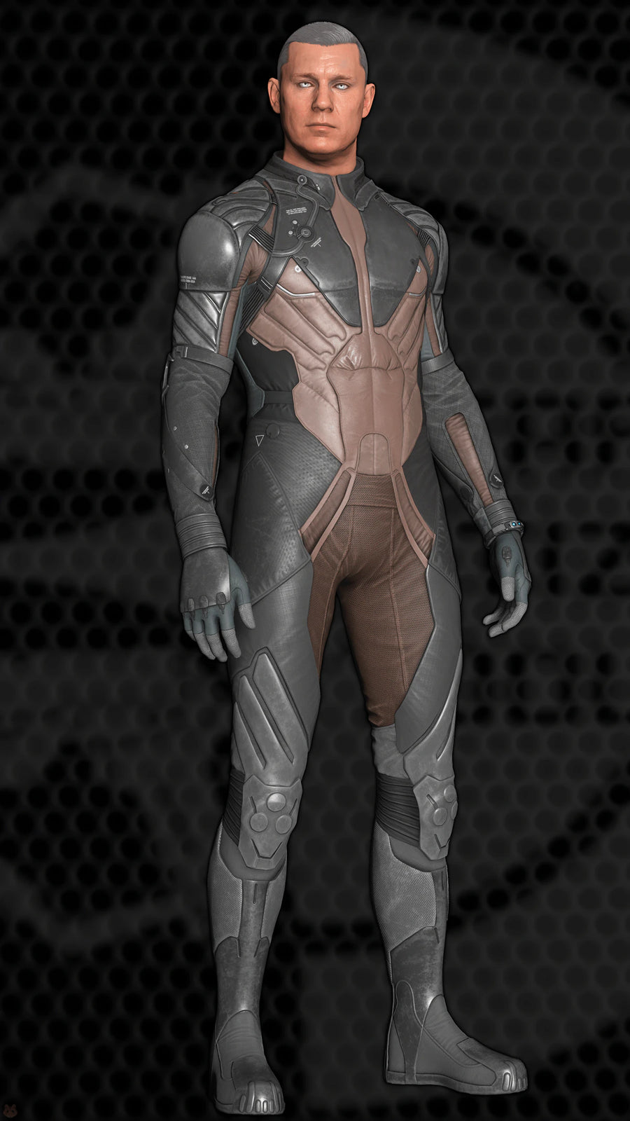Lamont Tawny Undersuit