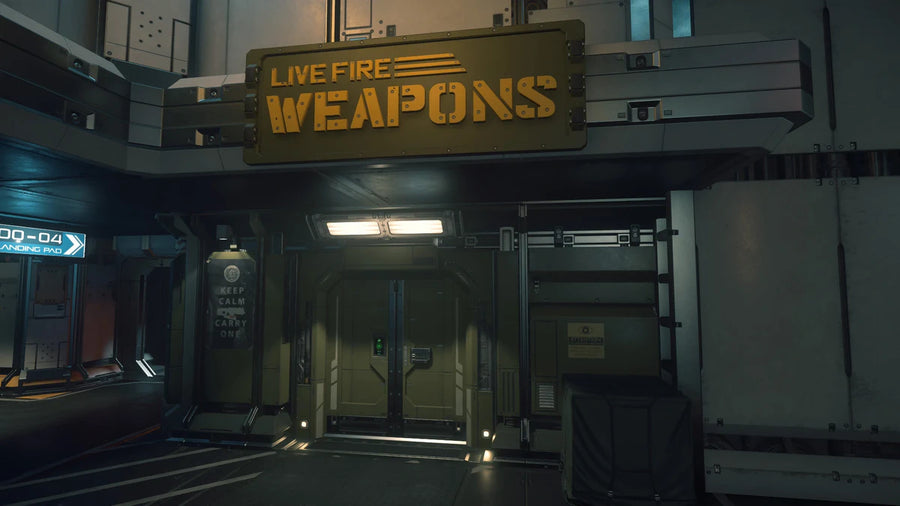 Live Fire Weapons