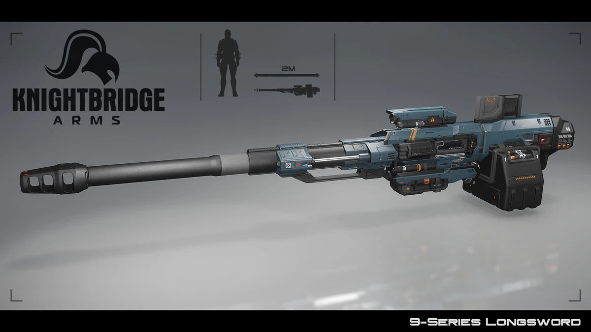 9-Series Longsword Cannon