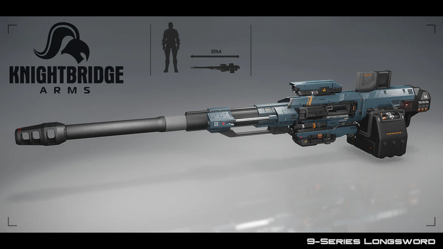 9-Series Longsword Cannon