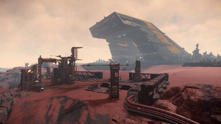 Lorville Outskirts