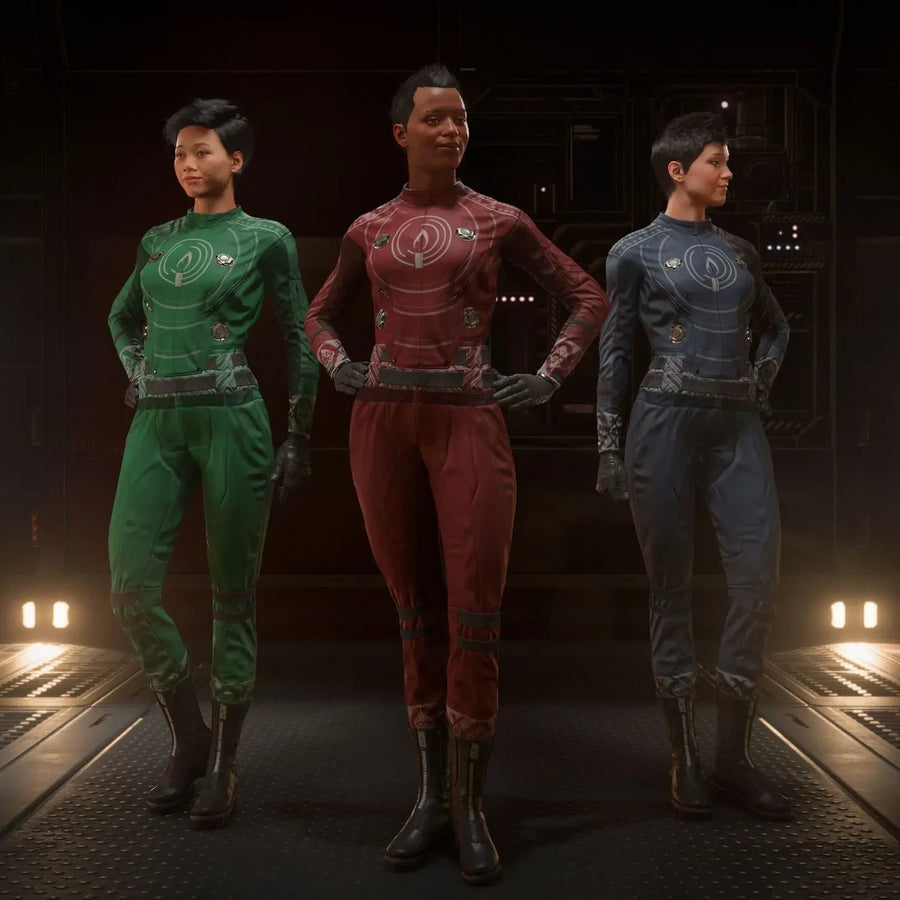 One Light Undersuit Blue