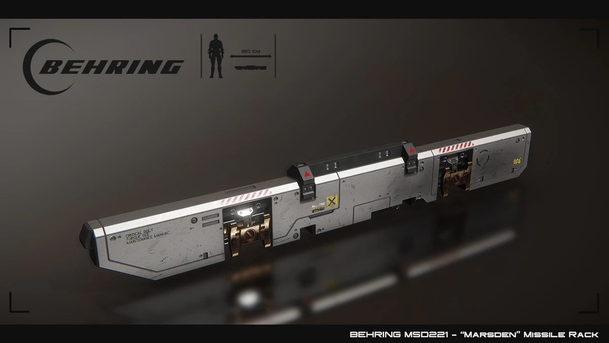MSD-221 Missile Rack