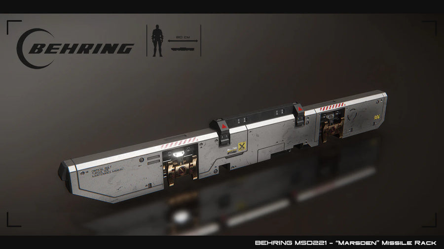 MSD-221 Missile Rack