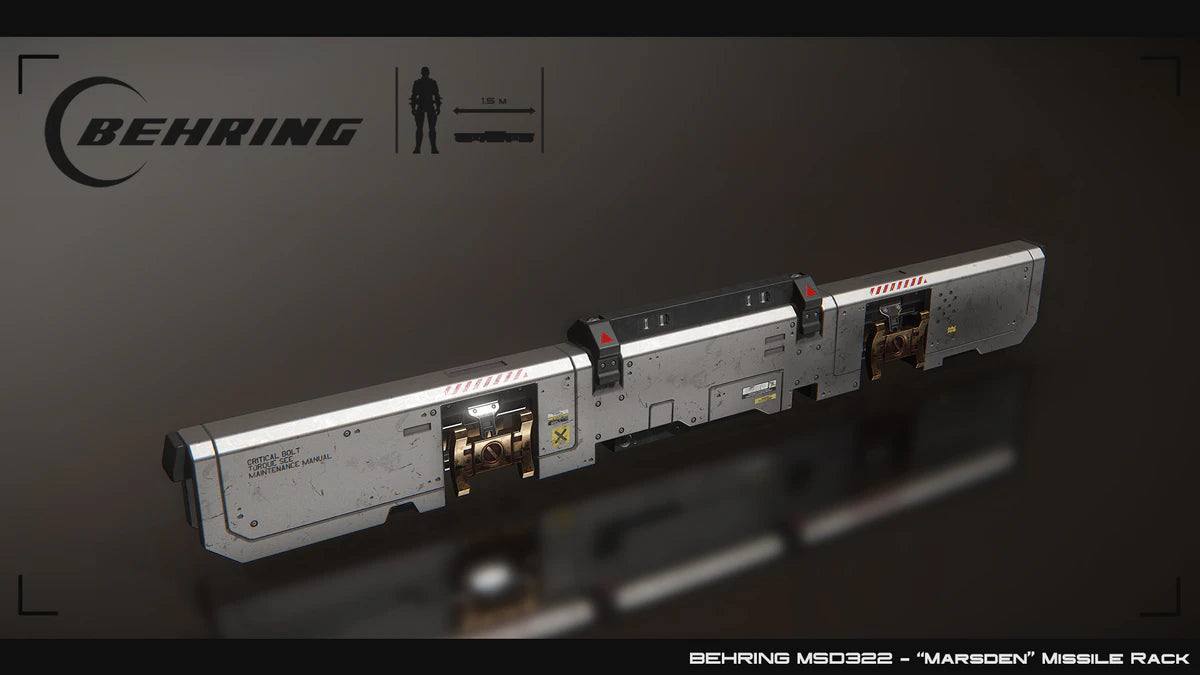 MSD-322 Missile Rack