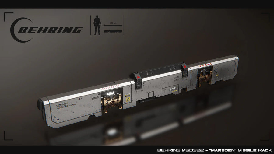 MSD-322 Missile Rack