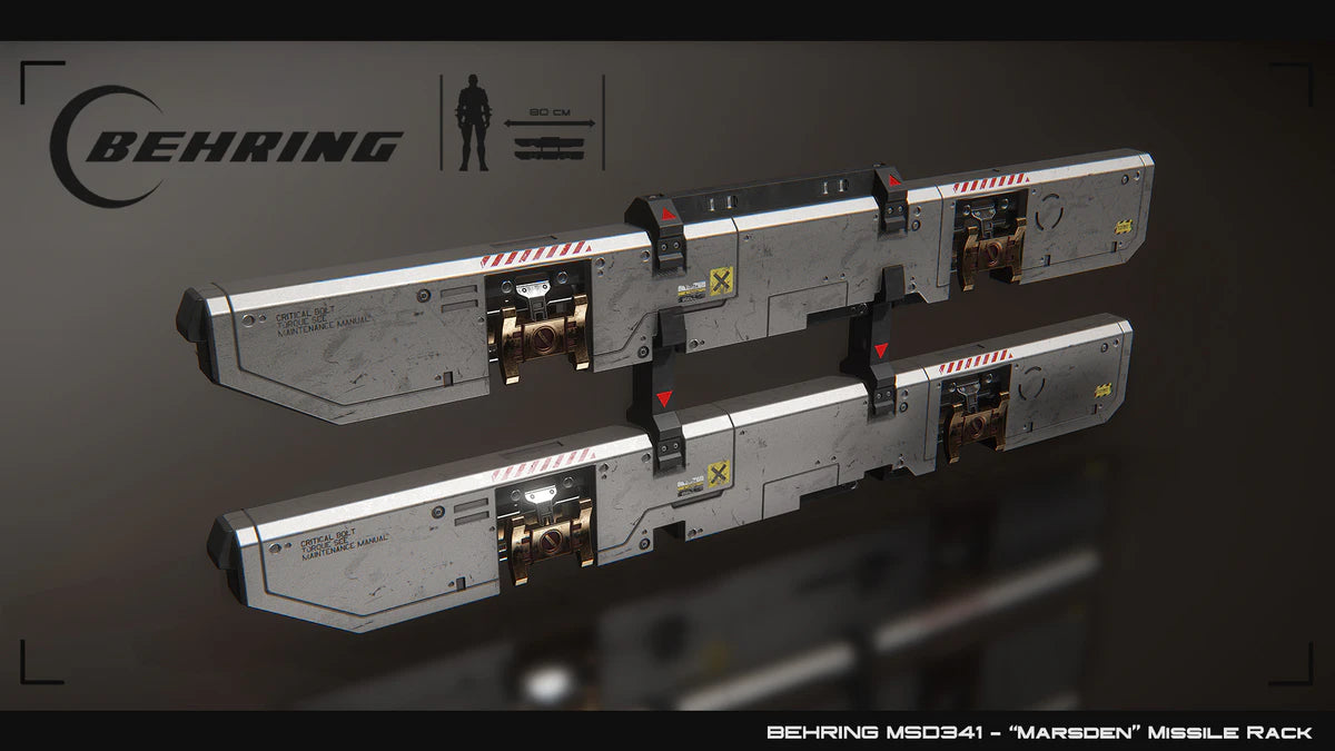 MSD-341 Missile Rack