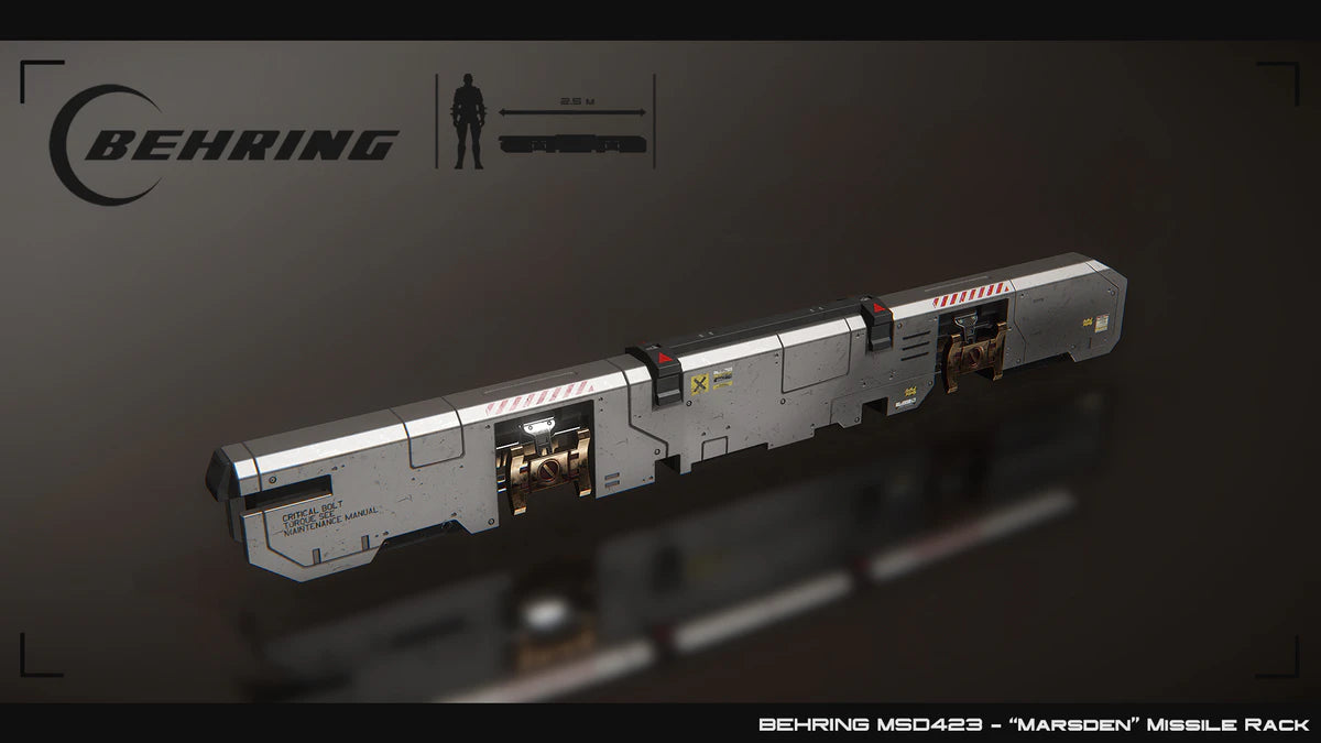 MSD-423 Missile Rack