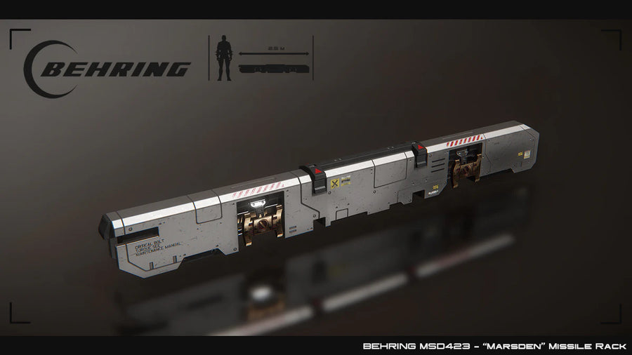 MSD-423 Missile Rack