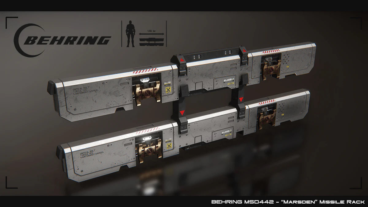 MSD-442 Missile Rack