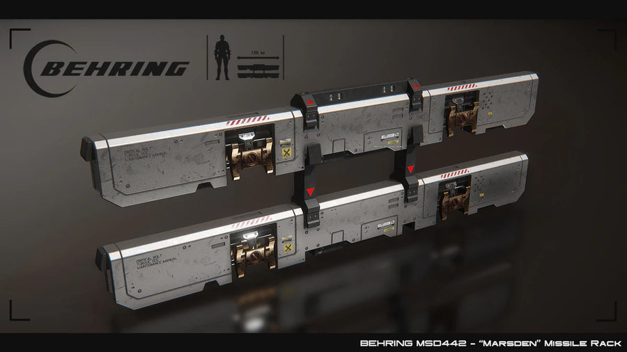 MSD-442 Missile Rack