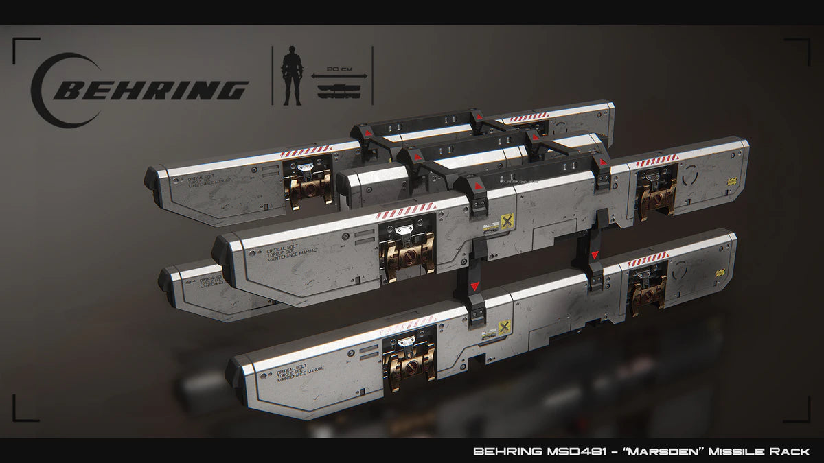 MSD-481 Missile Rack