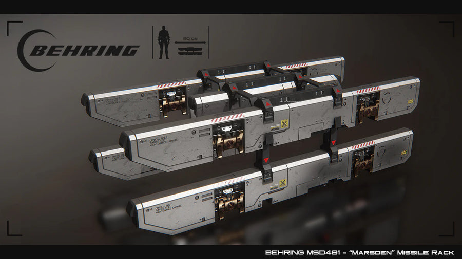 MSD-481 Missile Rack