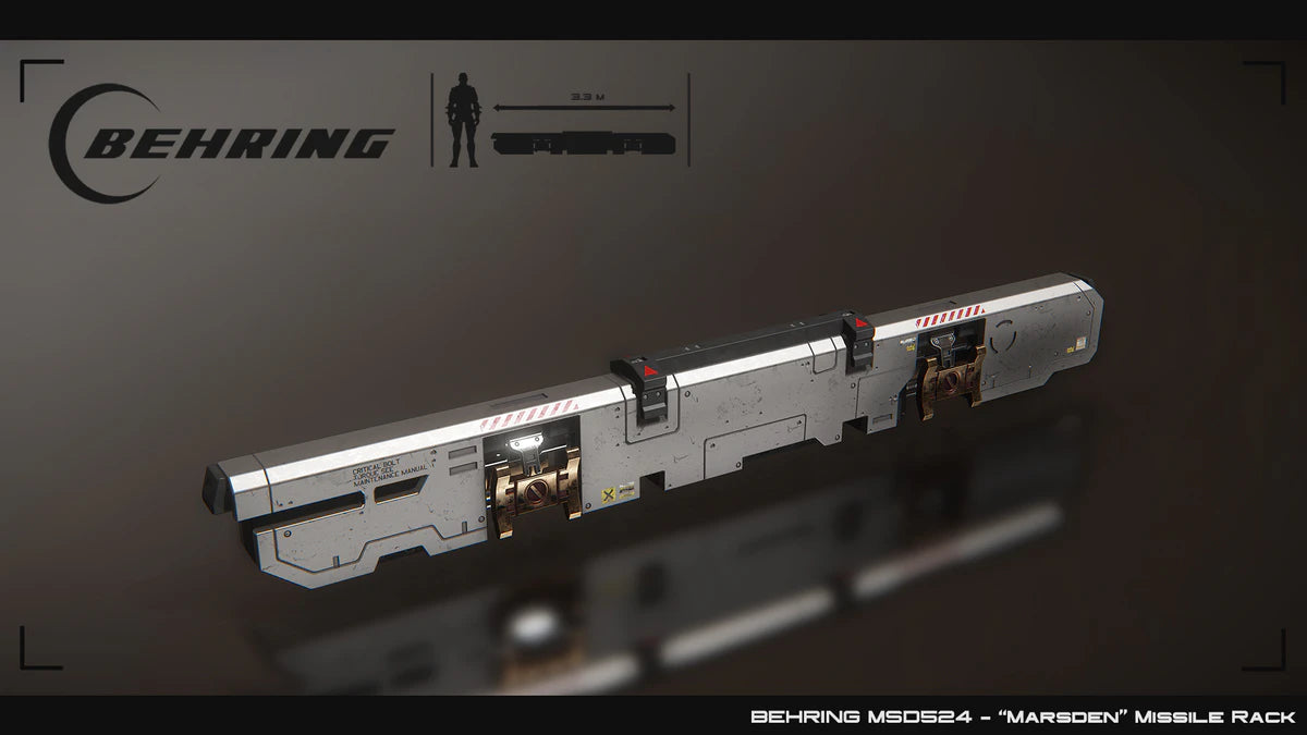 MSD-524 Missile Rack