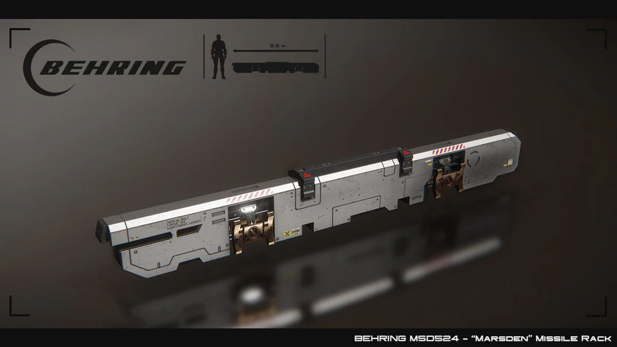 MSD-524 Missile Rack