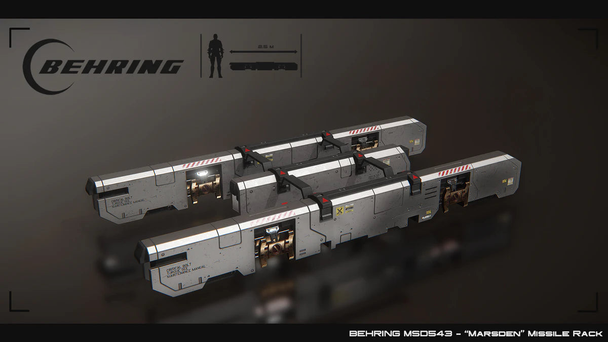 MSD-543 Missile Rack