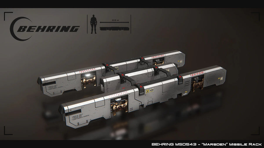 MSD-543 Missile Rack
