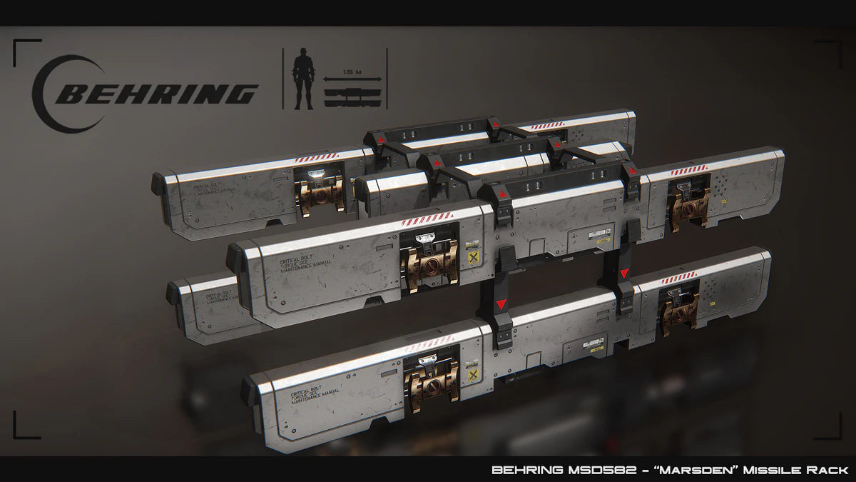 MSD-582 Missile Rack