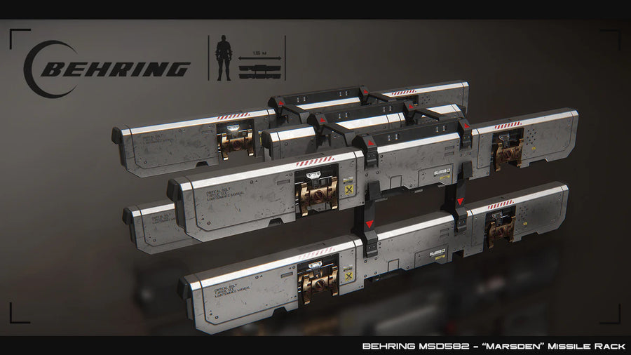 MSD-582 Missile Rack