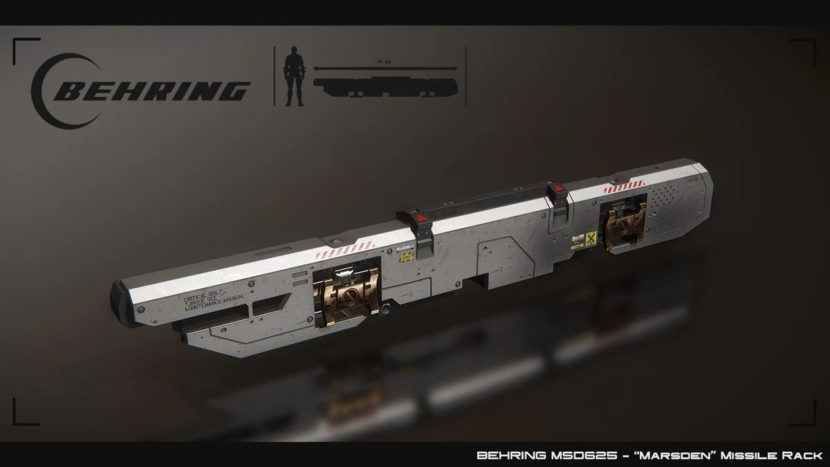 MSD-625 Missile Rack