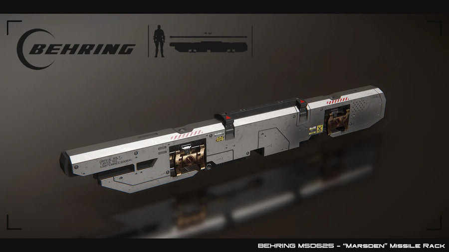 MSD-625 Missile Rack