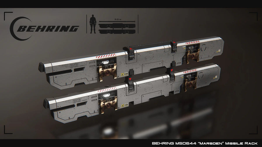 MSD-644 Missile Rack