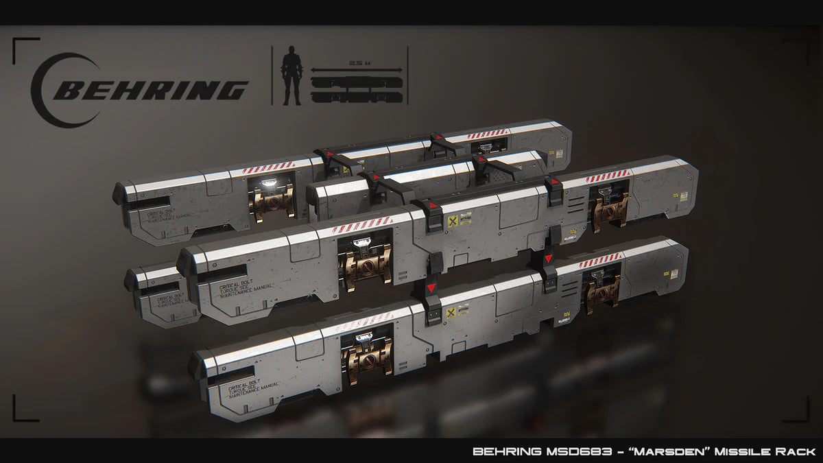 MSD-683 Missile Rack