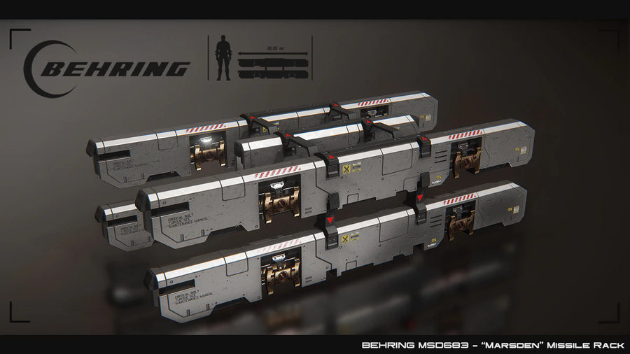 MSD-683 Missile Rack