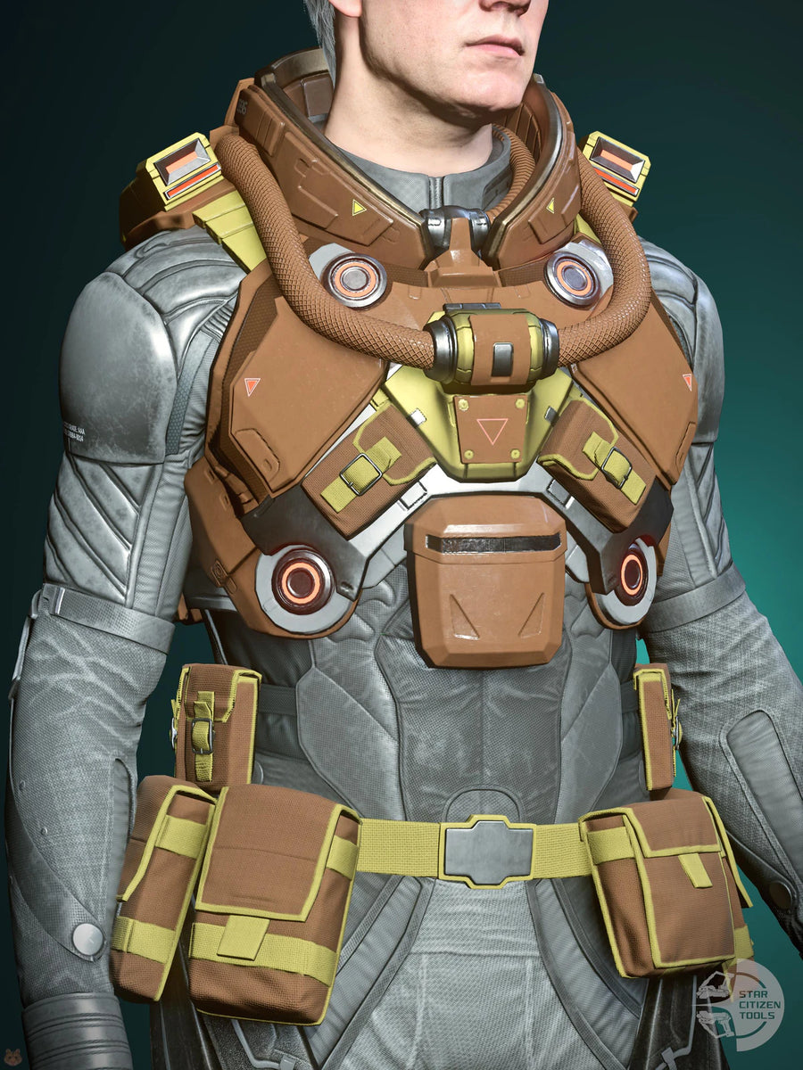 MacFlex Core "Rust Society"