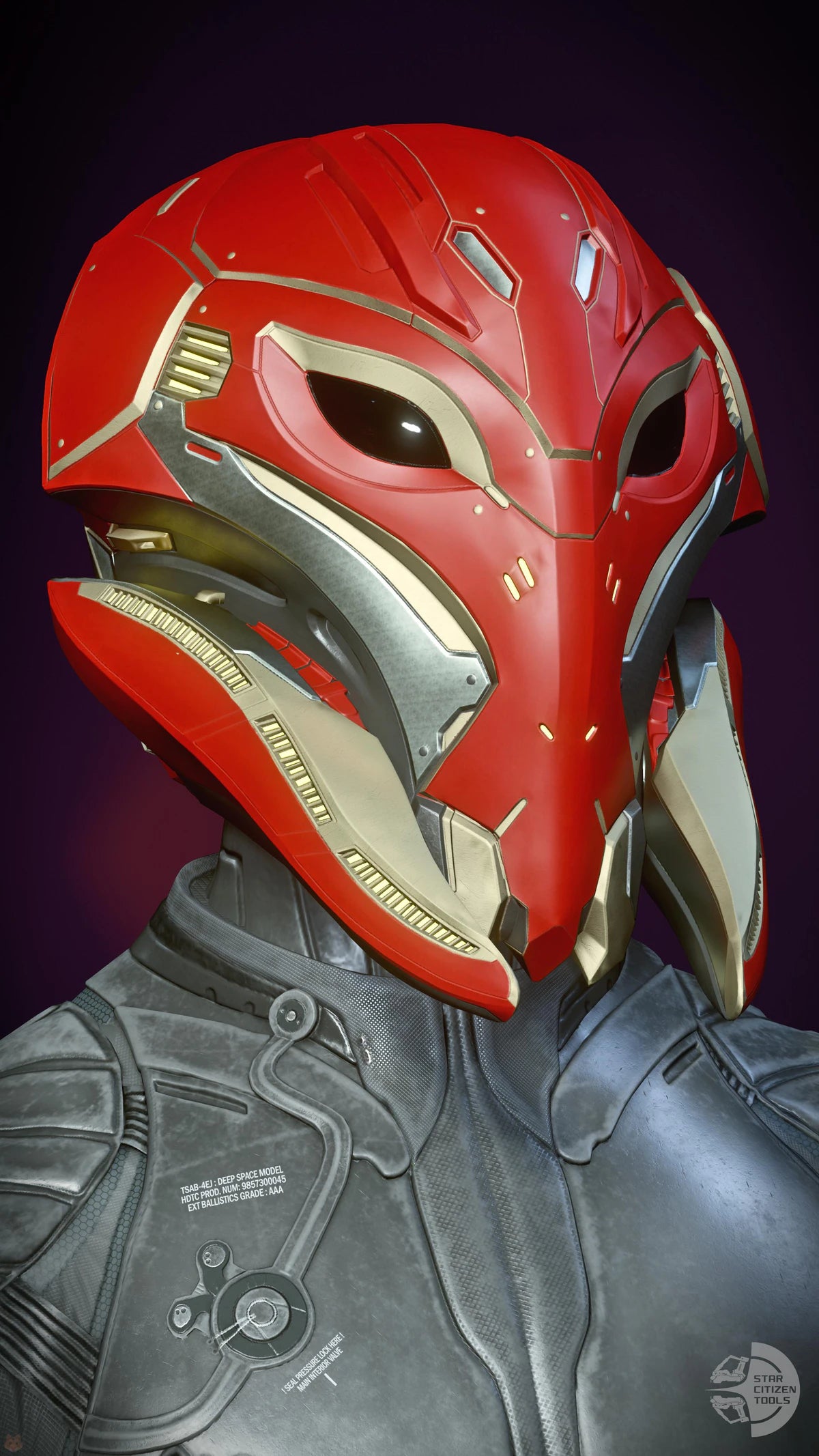 Mandible Firestrike Helmet