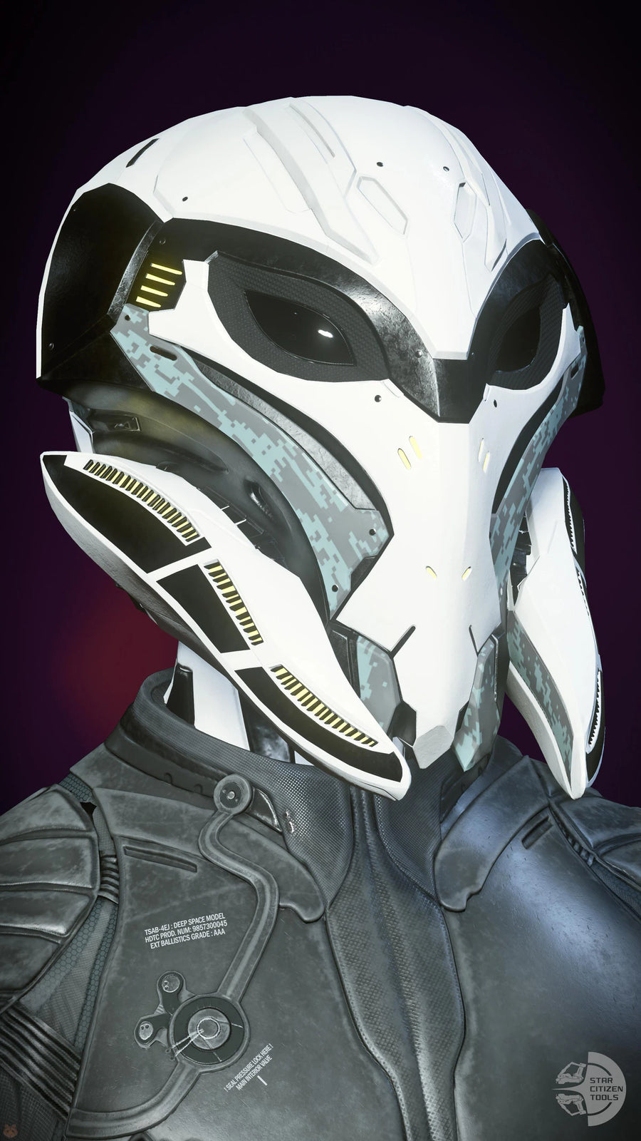 Mandible Snowfly Helmet
