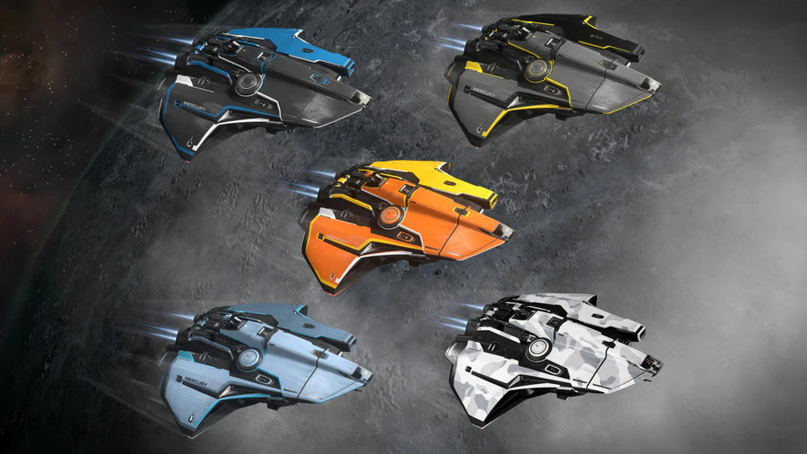 Mercury Star Runner series/Paints