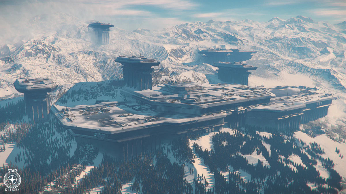 New Babbage Interstellar Spaceport