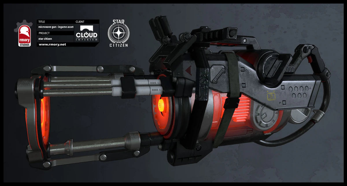 Firestorm Cannon