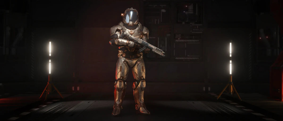 Novikov "Ascension" Exploration Suit