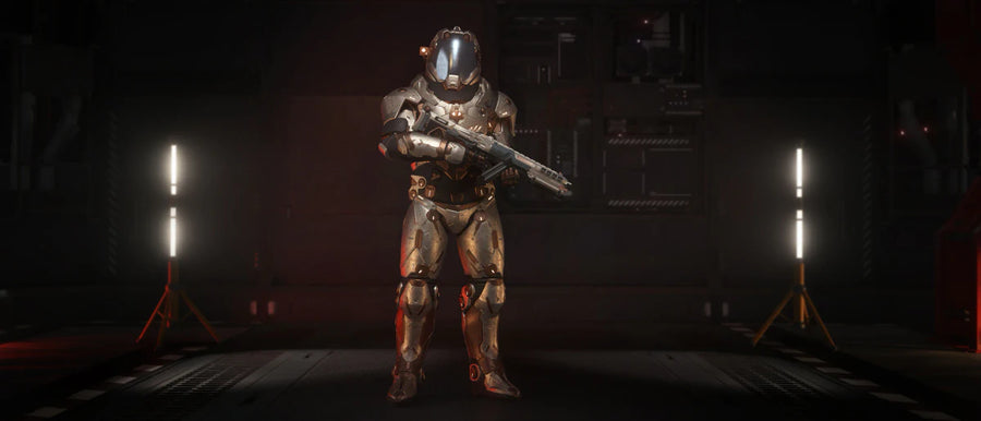 Novikov "Ascension" Exploration Suit