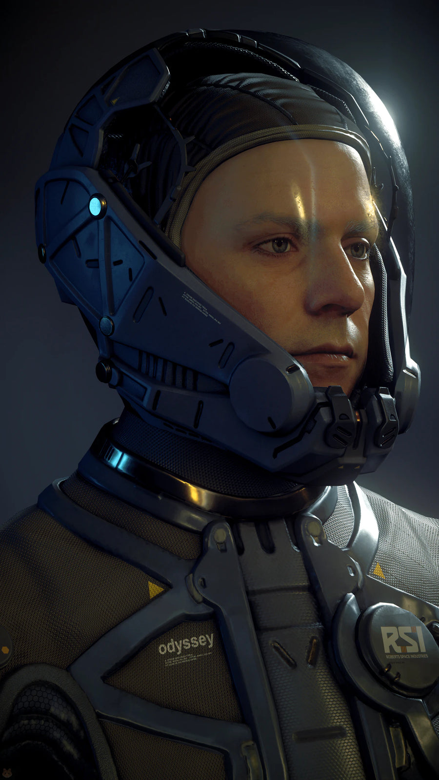 Odyssey II Helmet Alpha