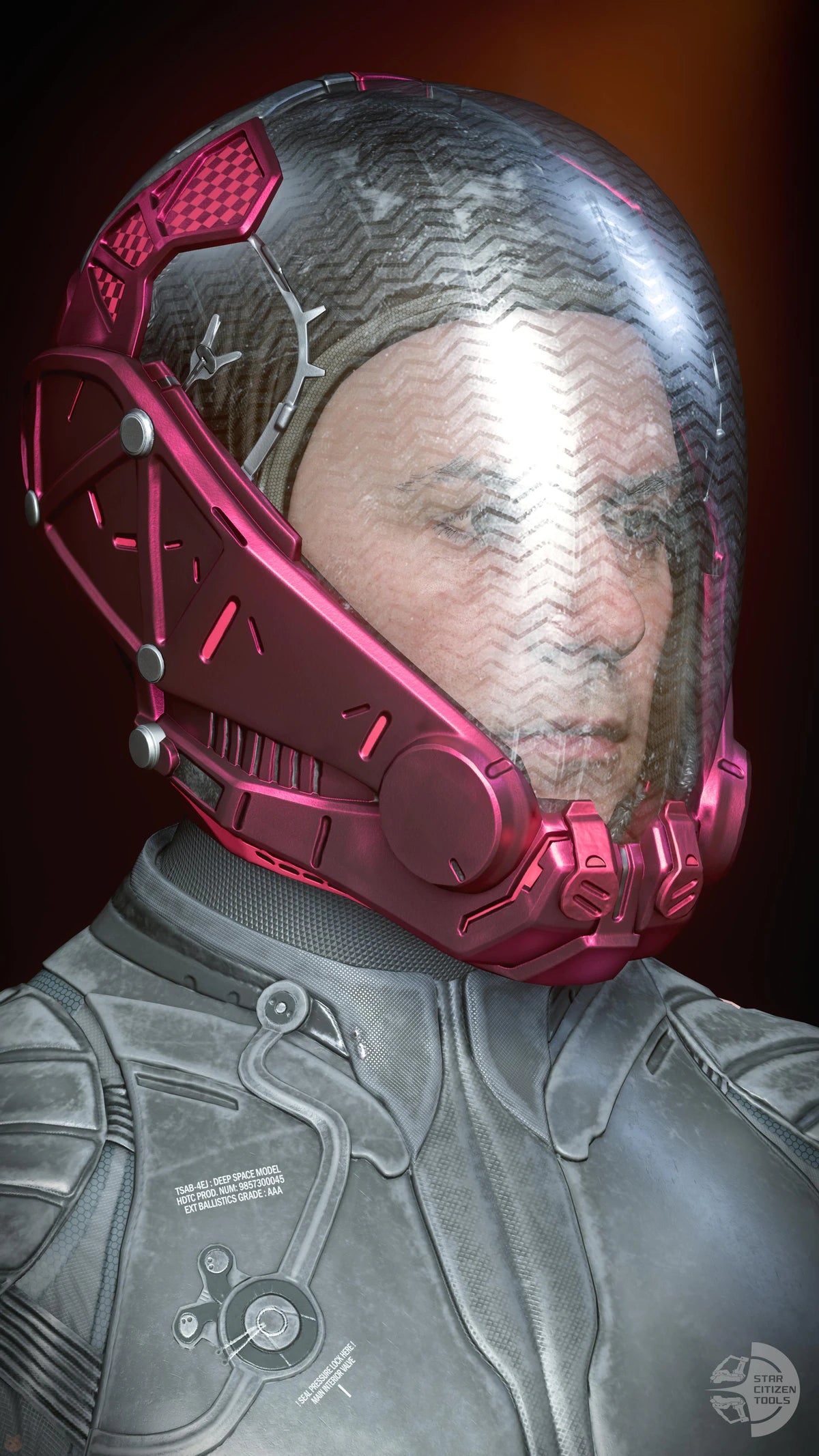 Odyssey II Helmet Starcrossed