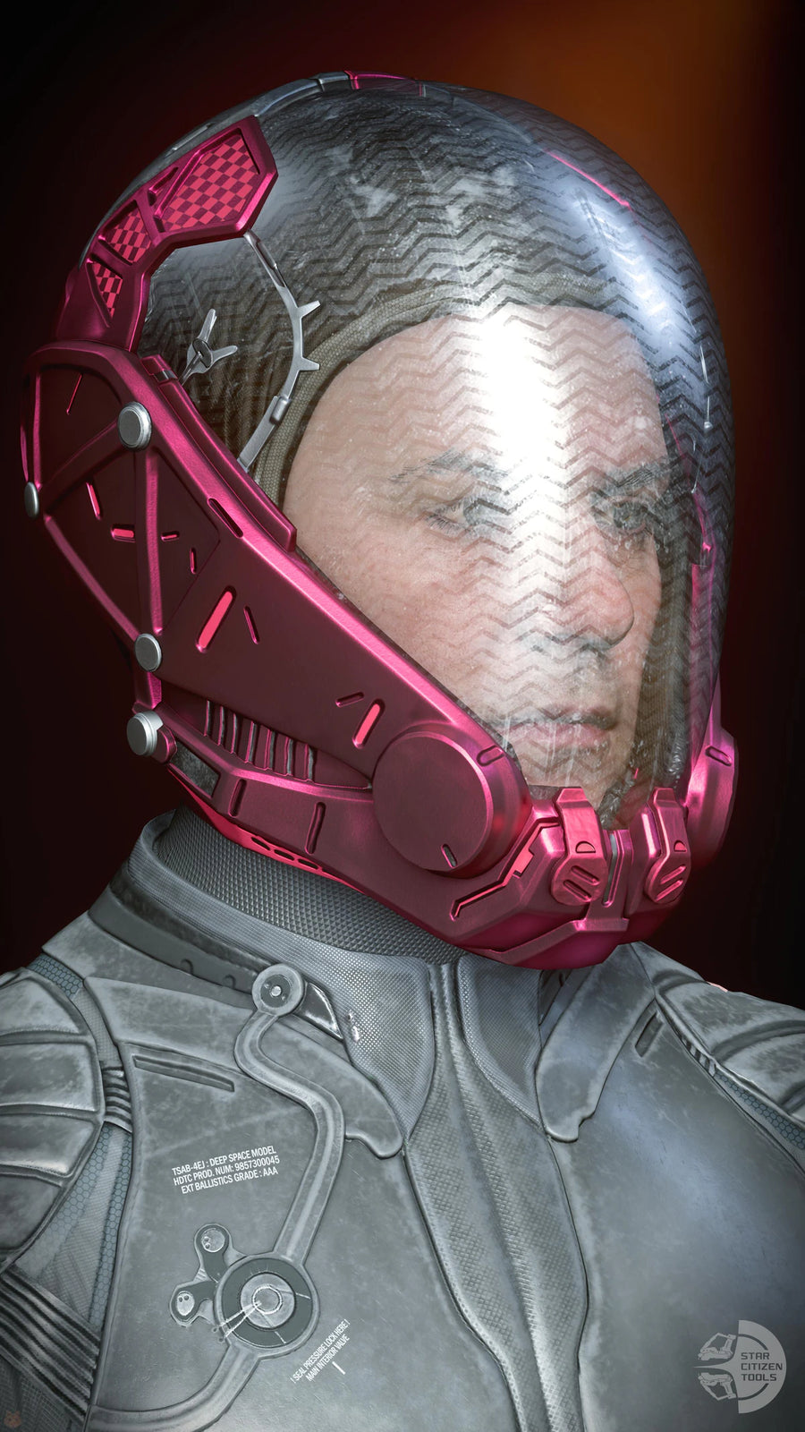 Odyssey II Helmet Starcrossed