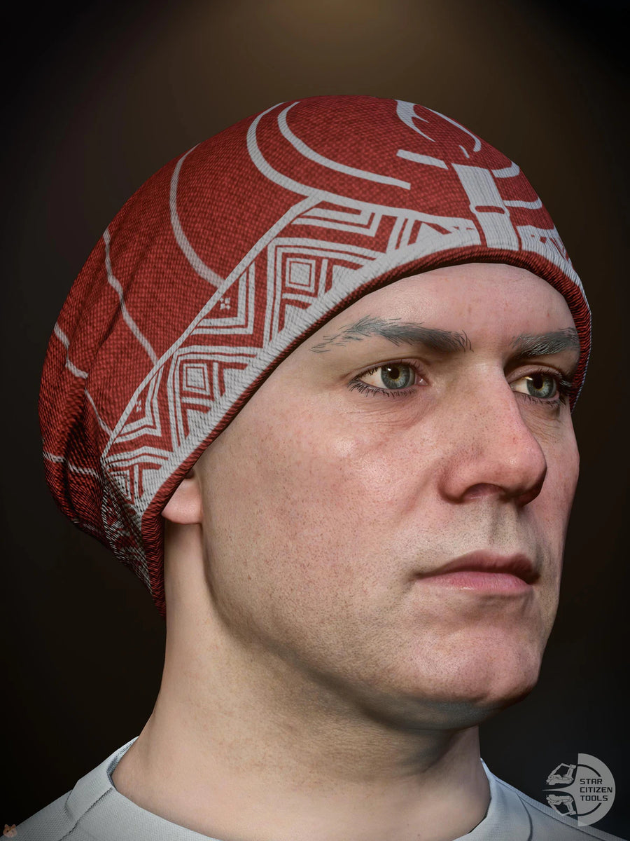 One Light Cap Red