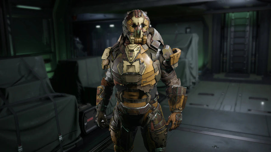 Overlord Legs Dust Storm