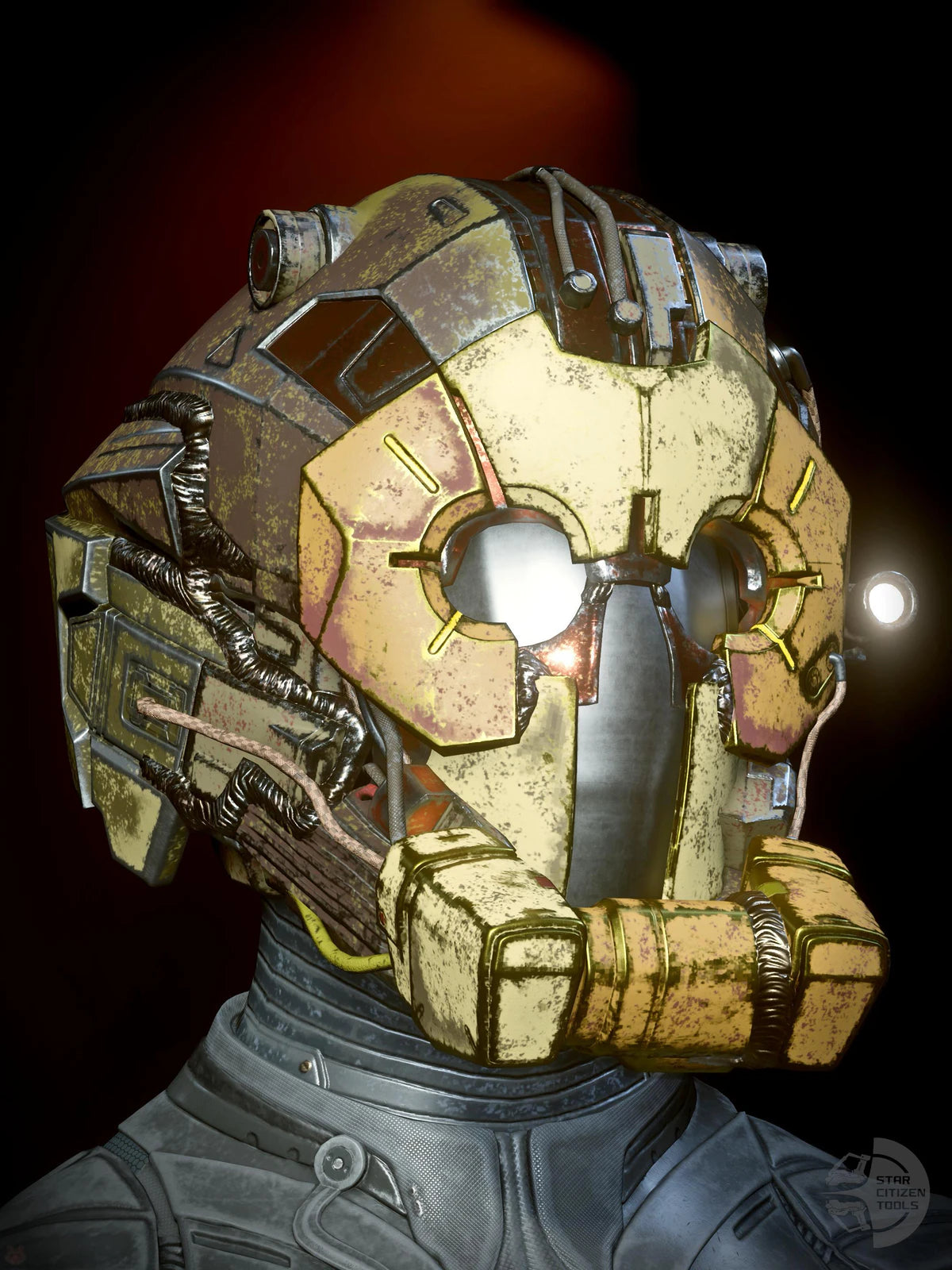 Overlord Helmet Dust Storm