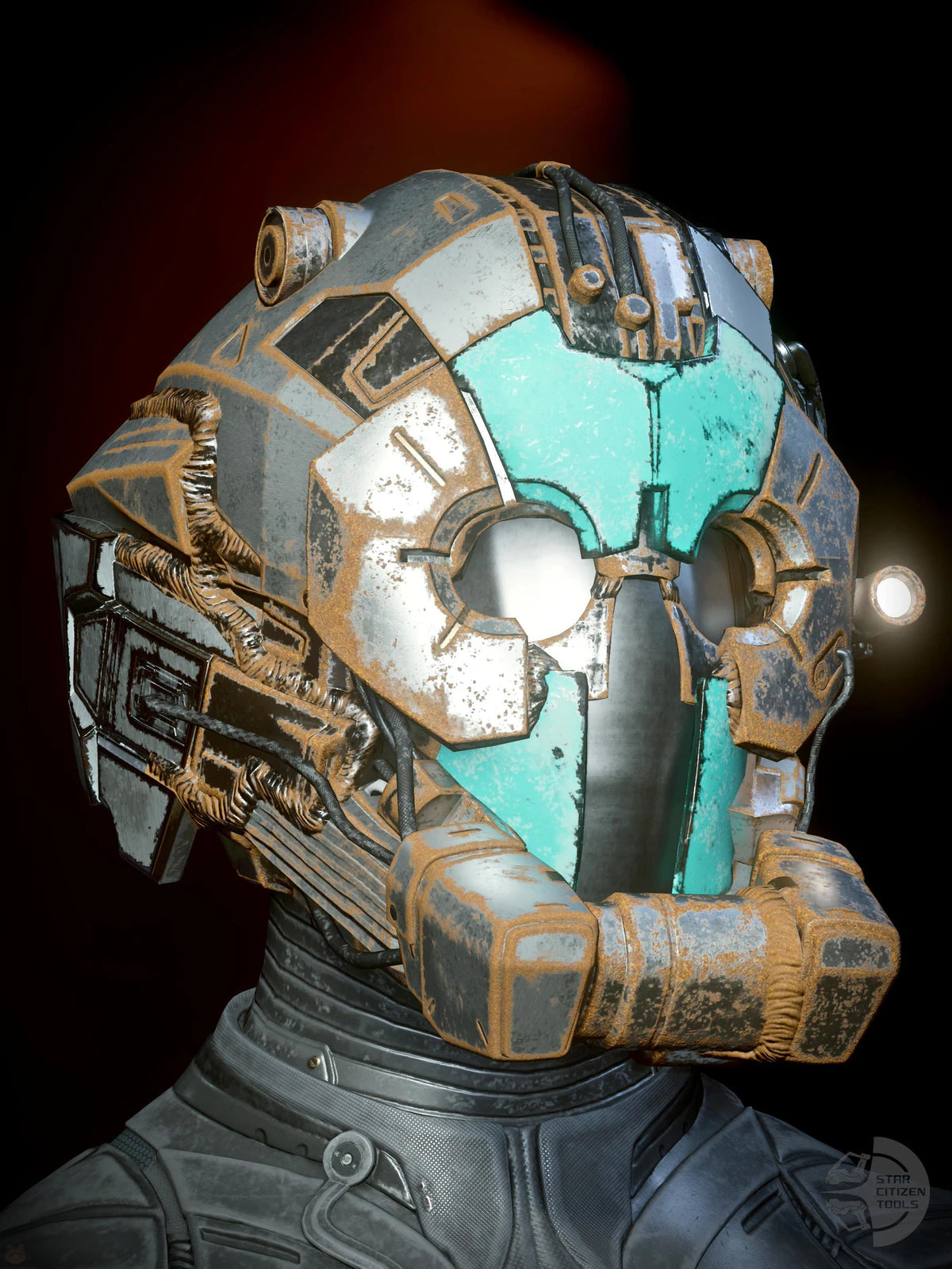 Overlord Helmet Riptide