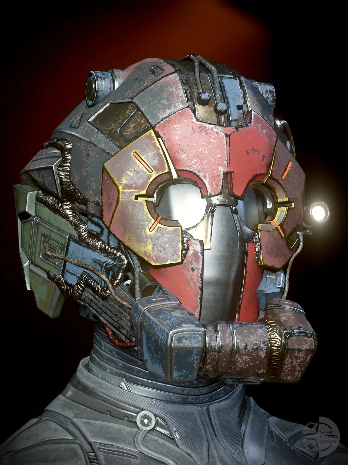 Overlord Helmet Supernova